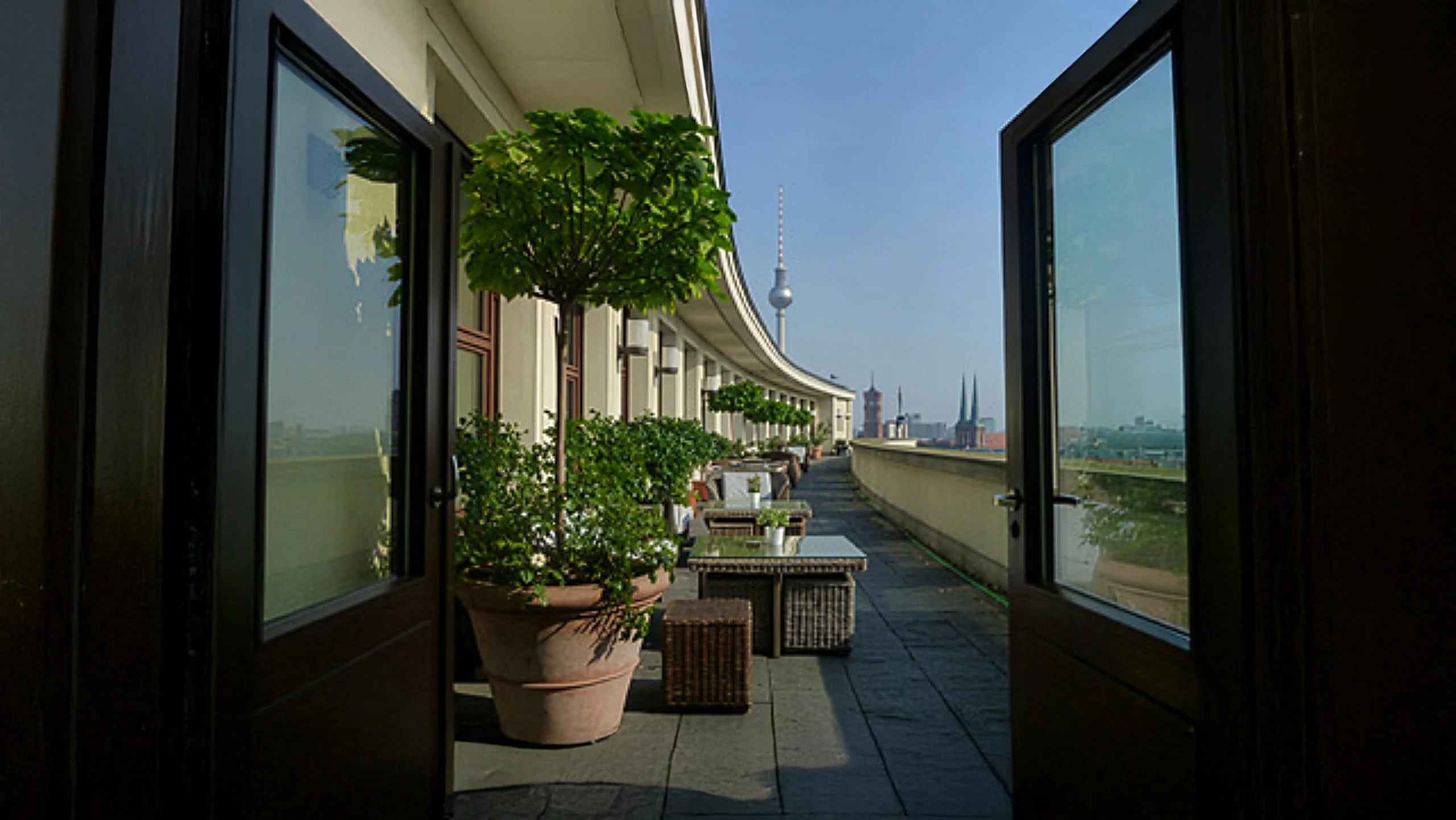 ICAA, c/o Federal Foreign Office, roof terrace, ©ICAA ICAA, c/o Federal Foreign Office, roof terrace, ©ICAA