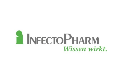 Logo InfectoPharm - Wissen wirkt.